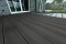 WPC 3D WOODGRAIN "Anthracite" - Santorini Solid Wide Board (249mm – 10”)  Composite Decking 3.9M