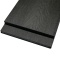 WPC 3D WOODGRAIN "Anthracite" - Santorini Solid Wide Board (249mm – 10”)  Composite Decking 3.9M