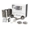 DEANTA - Aran SN Satin Nickel Lockset LHH021