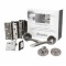 DEANTA - Aran SN Satin Nickel Bathroom Lockset LHH022 