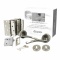 DEANTA - Inishmore Satin Nickel SN Lockset LHH031 