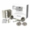 DEANTA - Inishmore Satin Nickel SN Bathroom Lockset LHH032 