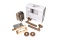 DEANTA - Roma Satin Dark Rose Gold Lockset LHH068 