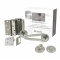DEANTA - Tara SN Satin Nickel Bathroom Lockset LHH028WC 