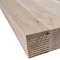 LUMBER TOP - Solid Wood Worktop Ash Short Staves 4.1M 40mm