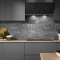 ALLOY SPLASHBACKS - Concrete Chevron Timber
