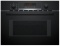 BOSCH - Black Pack Series 4 - Built-in Single Oven HQA534BB3B & Built-in Microwave CMA583MB0B