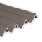 Composite Decking - End L-Profile - Ebony