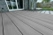 WPC 3D WOODGRAIN "Grey Slate" - Solid Wide Board (249mm – 10”) Composite Decking 3.9M