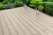 WPC 3D WOODGRAIN "Sand Beige" - Solid Wide Board (249mm – 10”)  Composite Decking 3.9M