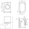 ELECTROLUX - Free Standing 8KG Washer Dryer