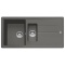 FRANKE - Basis 1.5 Bowl Sink Reversible Fragranite Slate Grey