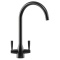 FRANKE - Eiger Swan Neck Matt Black Tap