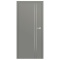 ERKADO - Inlays Brushed Steel Lux 104 Doors