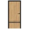 ERKADO - Inlays Black Lux 218 Doors