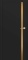ERKADO - Inlays Brushed Gold Lux 420 Doors