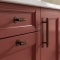 LAWRENSON - Painted Collection - Shell & Antique Red