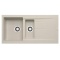PYRAMIS - Alazia Beige Composite 1.5 Bowl Sink