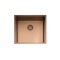 CAPLE - Mode045CO Inset or Undermount Sink Copper Finish