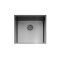 CAPLE - Mode045GM Inset or Undermount Sink Gunmetal Finish