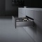 Pot Height Soft Close Drawer Flatpack Graphite 600MM