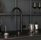 QUOOKER - PRO3 Flex 3XBLK Tap Black