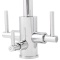 CLEARWATER - Stella Tri-Spa Chrome Filter Tap