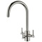 CLEARWATER - Stella Tri-Spa Brushed Nickel Filter Tap