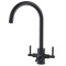 CLEARWATER - Stella Tri-Spa Black Filter Tap