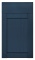 BALMORAL - Narrow Shaker PVC Collection - Navy Blue