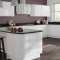GEMINI - Gloss PVC Collection - White Gloss