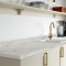 OMEGA - TUSCANY MARBLE - Ice White - Eggshell