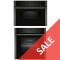 NEFF - N50 Built-in Oven B3ACE4AG3B & Built-in Microwave Oven C1AMG84G0B Graphite-Grey Pack