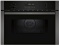NEFF - N50 Built-in Oven B3ACE4AG3B & Built-in Microwave Oven C1AMG84G0B Graphite-Grey Pack