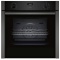 NEFF - N50 Built-in Oven B3ACE4AG3B & Built-in Microwave Oven C1AMG84G0B Graphite-Grey Pack