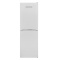 NORDMENDE - 55cm Fridge Freezer RFF317NFWH