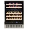 NORDMENDE - 60cm Dual Zone Wine Cooler WC46IX