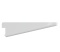 ROTHLEY - Shelving Bracket White Twin Slot 220MM