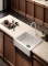 SANINDUSA - Apron Ceramic Sink White