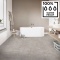 COREPEL - XL Stone Smooth Stone Light Grey Waterproof Flooring