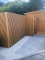 WPC Capri "Cedar" - Composite Cube Wall Cladding