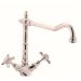 Chrome french classic sink mixer tap - Noyeks Newmans