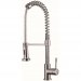 Chrome pull out sink mixer tap