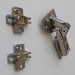 Blum Wide Angle Hinge - 170° Opening - Full Overlay - with Spring - Screw-on
