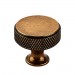 ASHFORD - Knurled Knob Antique Bronze