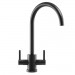 FRANKE - Krios J-Spout Slim Dual Lever Tap Matt Black