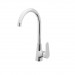 RUBINETA - Polished Chrome Kitchen Side Lever Tap 
