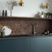 ALLOY SPLASHBACKS - Heritage Walnut Shell