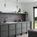ALLOY SPLASHBACKS - Urban Steel Pietra