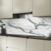 ALLOY SPLASHBACKS - White Marble Shell